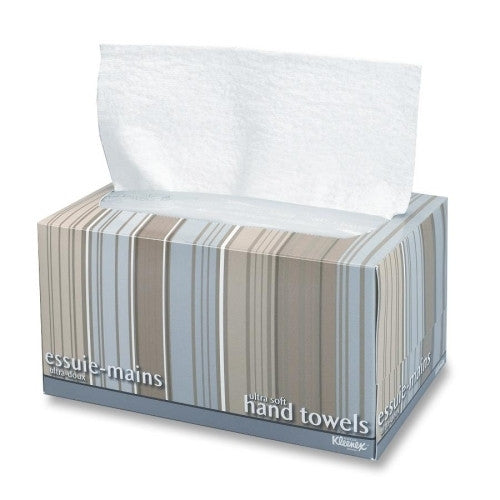 Kimberly-Clark Kleneex Towels, w/ Pop-up Box, 70/BX, White