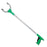 Unger Professional Trigger Grip, 36", Magnetic Tip, Green/Silver