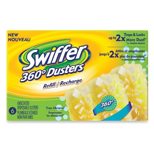 Procter & Gamble Commercial Swiffer Dusters Refills, 6 Count, Unscented