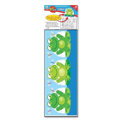 Carson-Dellosa Publishing Frog Work Holder