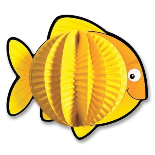 Carson-Dellosa Publishing Pop-Its Fish, 3-D, 6"x6", 3/PK, Yellow