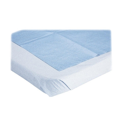 Medline Industries, INC. Stretcher Sheet, Disposable, 40"x72", 50/BX, Blue