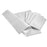 Medline Industries, INC. Pro Towels, Two-Ply, 13"x18", 500/BX, White