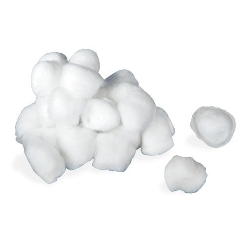 Cotton Balls, Nonsterile, Medium, 2000/BX, White