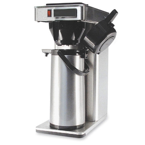 CoffeePro Commercial Brewer,120V,8-1/2"x14-1/2"x21",Stainless Steel