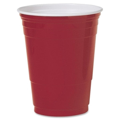 Red Solo Cup Party Cups, Plastic, 16 oz. (1,000 pack)