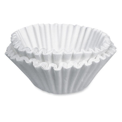 CoffeePro Coffee Filters, 10-12 Cups, 200/PK, Whit