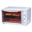 CoffeePro Toaster Oven, 16"x12"x10", White