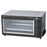 CoffeePro Toaster Oven, 16"x12"x10", Stainless Steel, Black