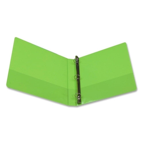 Samsill Corporation Presentation Binder, 11"x8-1/2", 1" Cap, Lime