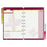 Desk Doodle Refill, 12 Months Jan-Dec, 5-1/2"x8-1/2"