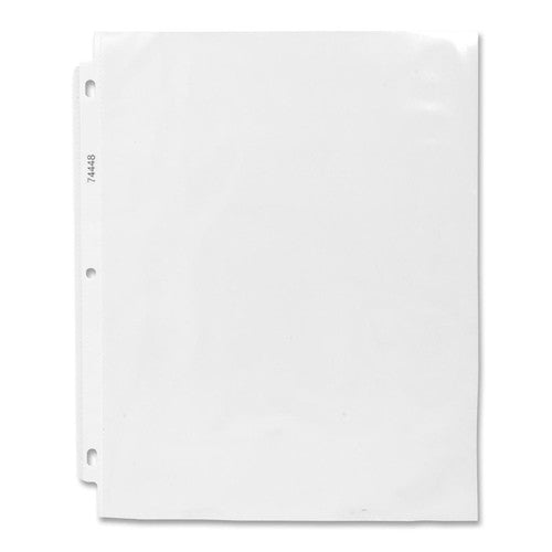 Business Source Sheet Protectors,Top Load,3HP,2.0