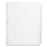 Business Source Index Dividers, Side Tab, 9/32" Holes, 3HP, 5Tab, 36/BX, WE