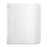 Business Source Index Dividers, Side Tab, 9/32" Holes, 3HP, 8Tab, 24/BX, WE