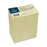 Business Source Adhesive Note Pads, 3"x5", 100 Sheets, 18/PK, Yellow