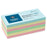 Business Source Repositionable Notes, Adhes, 3"x3", 100Shts/PD, 18/PK, AST