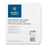 Business Source Index Dividers, 3HP, 5-Tab, White