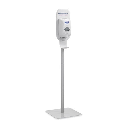 GOJO Industries Sanitizing Station, Refillable, 1200 ml Capacity, White