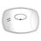 First Alert Carbon Monoxide,Alarm,Plug In,No Installation Needed,White