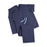 Medline Industries, INC. Scrub Pants, Reversible, Heavyweight, Small, Dark Blue