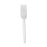 Dixie Foods Forks, Heavy/Medium Weight, 1000/PK, White