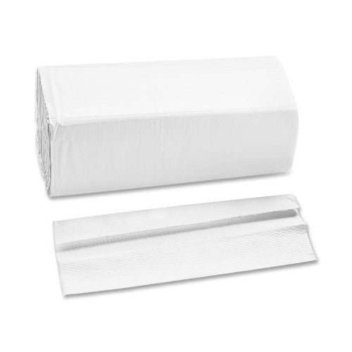 Private Brand C-Fold Towels, 1-Ply, 13"x10-1/8", 2