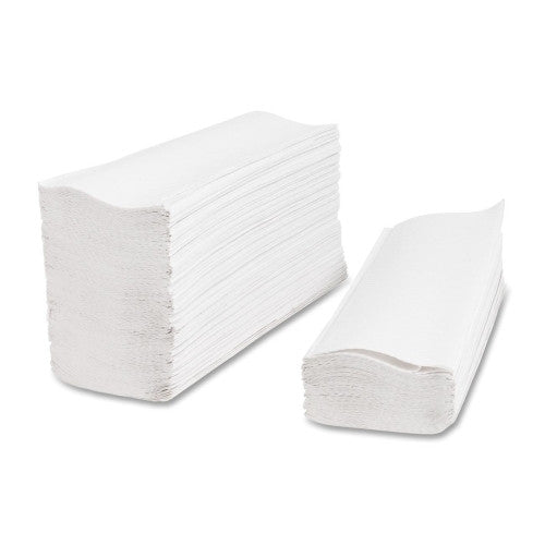 Private Brand Multifold Towels, 9-2/5"x-1/4", 250SH/PK, White