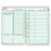 Desk Reference Refill, 12-Month, Jan-Dec, 5-1/2"x8-1/2"