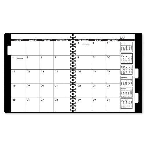 At-A-Glance Monthly Planner Refill, 2015, 2PPM, 9"x11", White/Cream