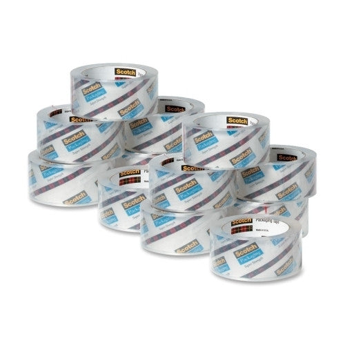 3M Commercial Office Supply Div. Packing Tape, Heavy Duty, 1-7/8"x54.6 Yds., 36 Rolls/CT, CL