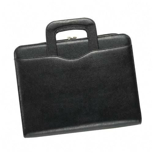 Organizer Starter Set, 3 Ring Attache, 8-1/2"x11", Black