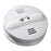 Kidde Fire and Safety Smoke Alarm, Photo/Ion, Dual Sensor, Batt Opr, White