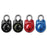 Master Lock Company Speed Dial Combination Lock, 4-Way Directional, Asst