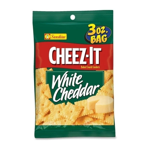 Keebler Cheez-It, 3 oz., 6/BX, White Cheedar