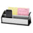 Kantek Letter/Message Sorter, Black Acrylic/Aluminum