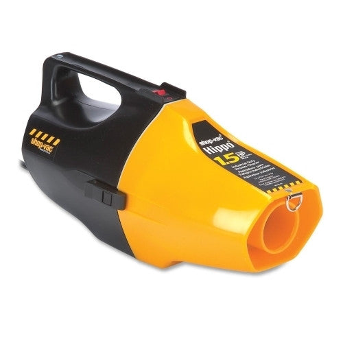 Shop-Vac Corporation Vacuum, Hand Held, Portable, 1.5 HP, 6 Ft Cord, Yellow/Black