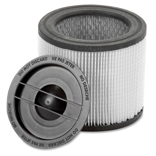 Shop-Vac Corporation Cartridge Filter, Ultra Web, Small, Nanofibers, 2/CT, BE/BK