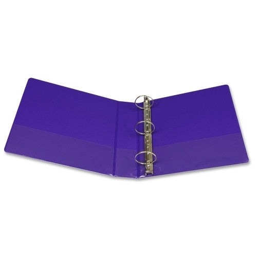 Samsill Corporation Presentation Binder, 11"x8-1/2", 2" Cap, Purple