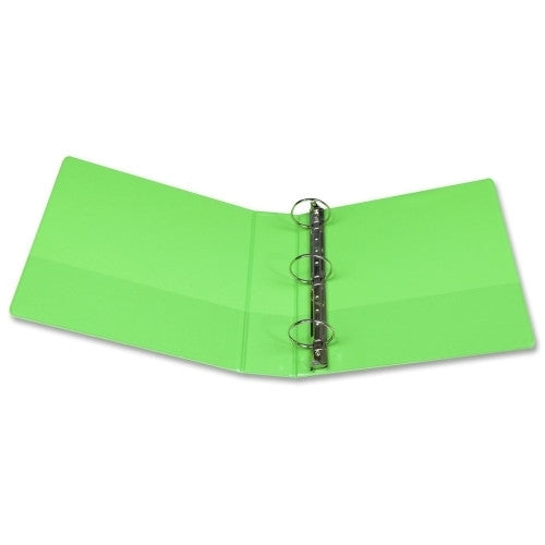 Samsill Corporation Presentation View Binder, 11"x8-1/2", 2" Cap, Lime