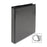 Business Source D-Ring View Binder, 1" Capacity, 11x8-1/2", Black