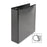 Business Source D-Ring View Binder, 2" Capacity, 11x8-1/2", Black