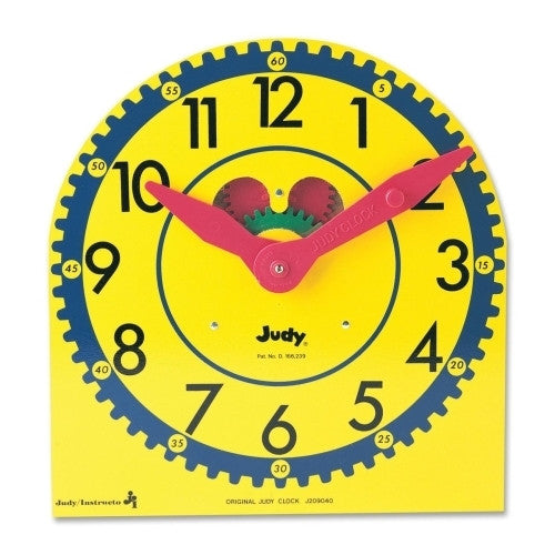 Carson-Dellosa Publishing Judy Clock, Original, Multiple Colors