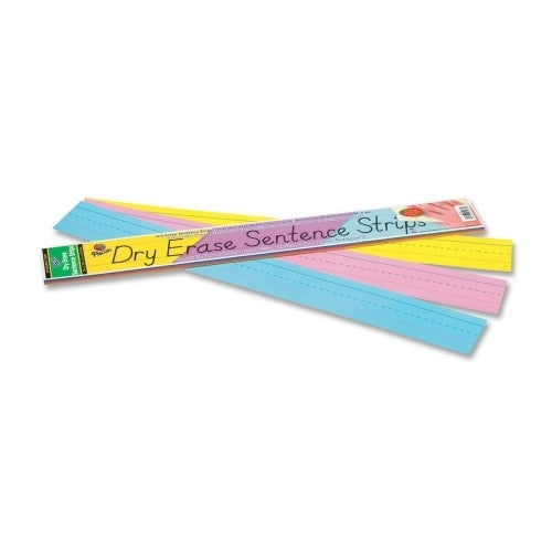 Pacon Corporation Dry-Erase Sentence Strips, 3"x2