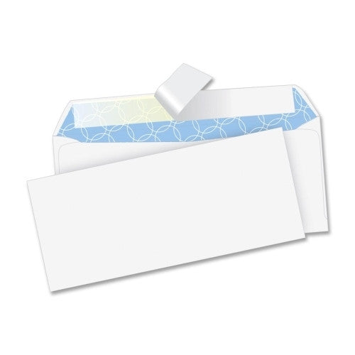 Quality Park Products Business Envelopes,No. 10,4-1/8"x9-1/2",100/BX,White