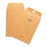 Business Source Hvy-duty Clasp Envelopes,4-5/8"x6-3/4",100/BX,Brown Kraft