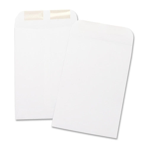 Business Source Catalog Envelopes, Plain, 24Lb., 6-1/2"x9-1/2", 500/PK, WE