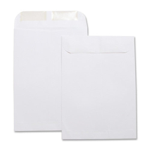 Business Source Catalog Envelopes, Plain, 24Lb., 7-1/2"x10-1/2", 500/PK, WE