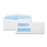 Business Source Double Window Envelopes,No. 8-5/8",3-5/8"x8-5/8",500/BX,WE