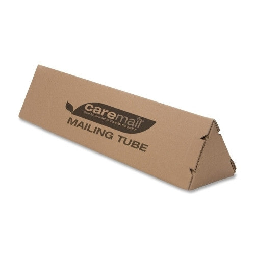 ShurTech Brands LLC Triangle Mailing Tubes, 2"x18", 12/PK, Brown Kraft