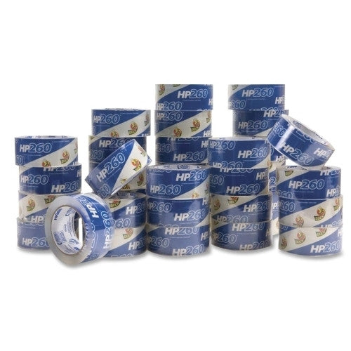 ShurTech Brands LLC Packaging Tape, 3" Core, 3.1 Mil, 1-7/8"x60 Yds., 36/PK, CL